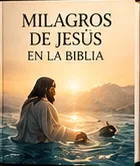 Portada: Milagros de Jesús en la Biblia