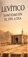 Portada: Levítico, santidad en el día a día